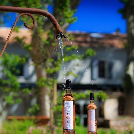 ラ・ギャルド Domaine De La Baratonne Bed & Breakfast エクステリア 写真