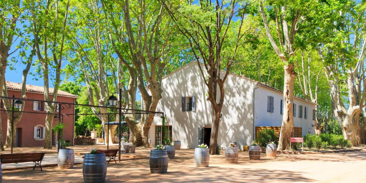 ラ・ギャルド Domaine De La Baratonne Bed & Breakfast エクステリア 写真