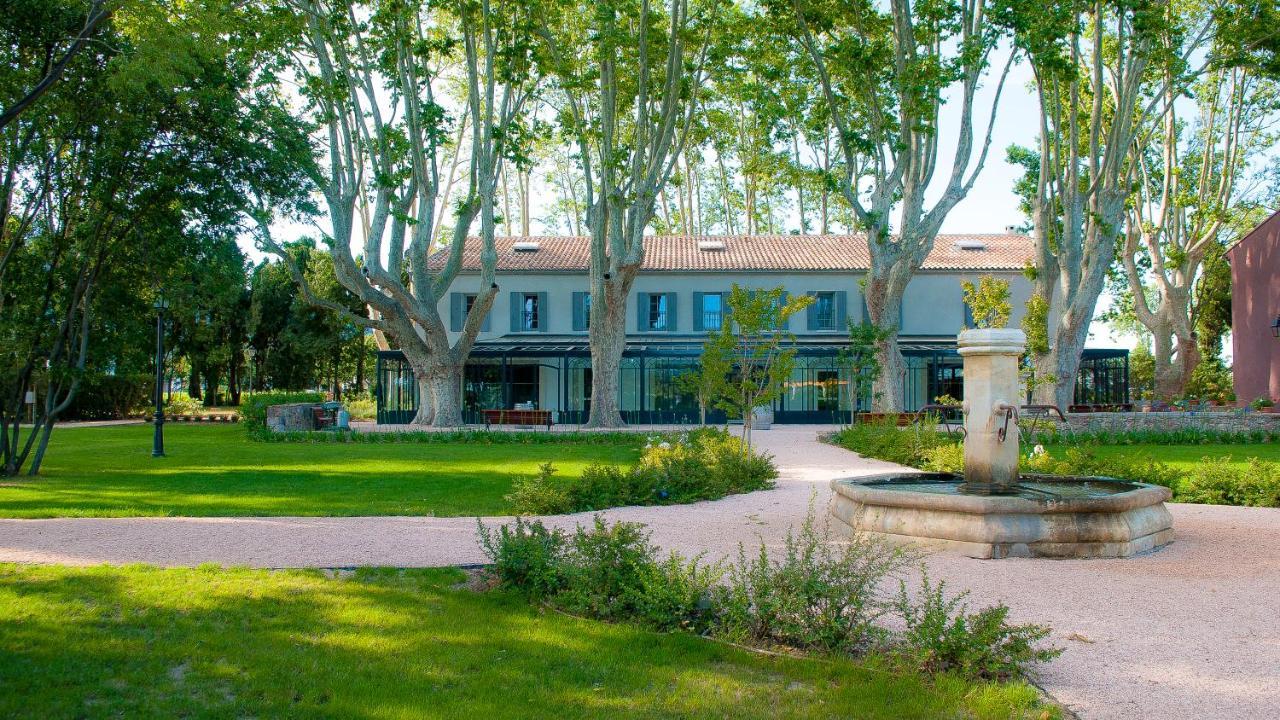 ラ・ギャルド Domaine De La Baratonne Bed & Breakfast エクステリア 写真