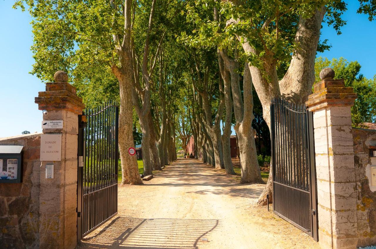 ラ・ギャルド Domaine De La Baratonne Bed & Breakfast エクステリア 写真