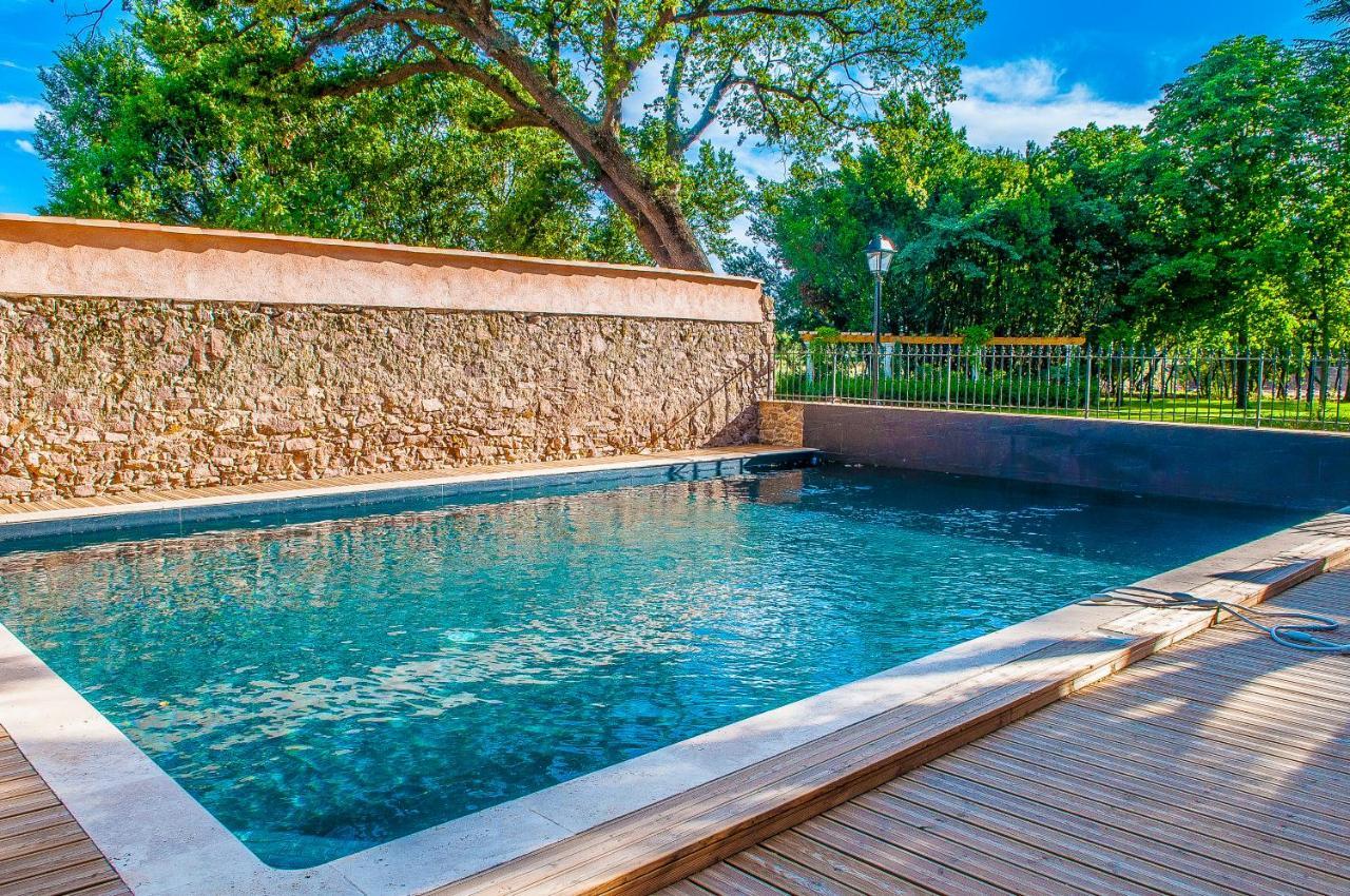 ラ・ギャルド Domaine De La Baratonne Bed & Breakfast エクステリア 写真