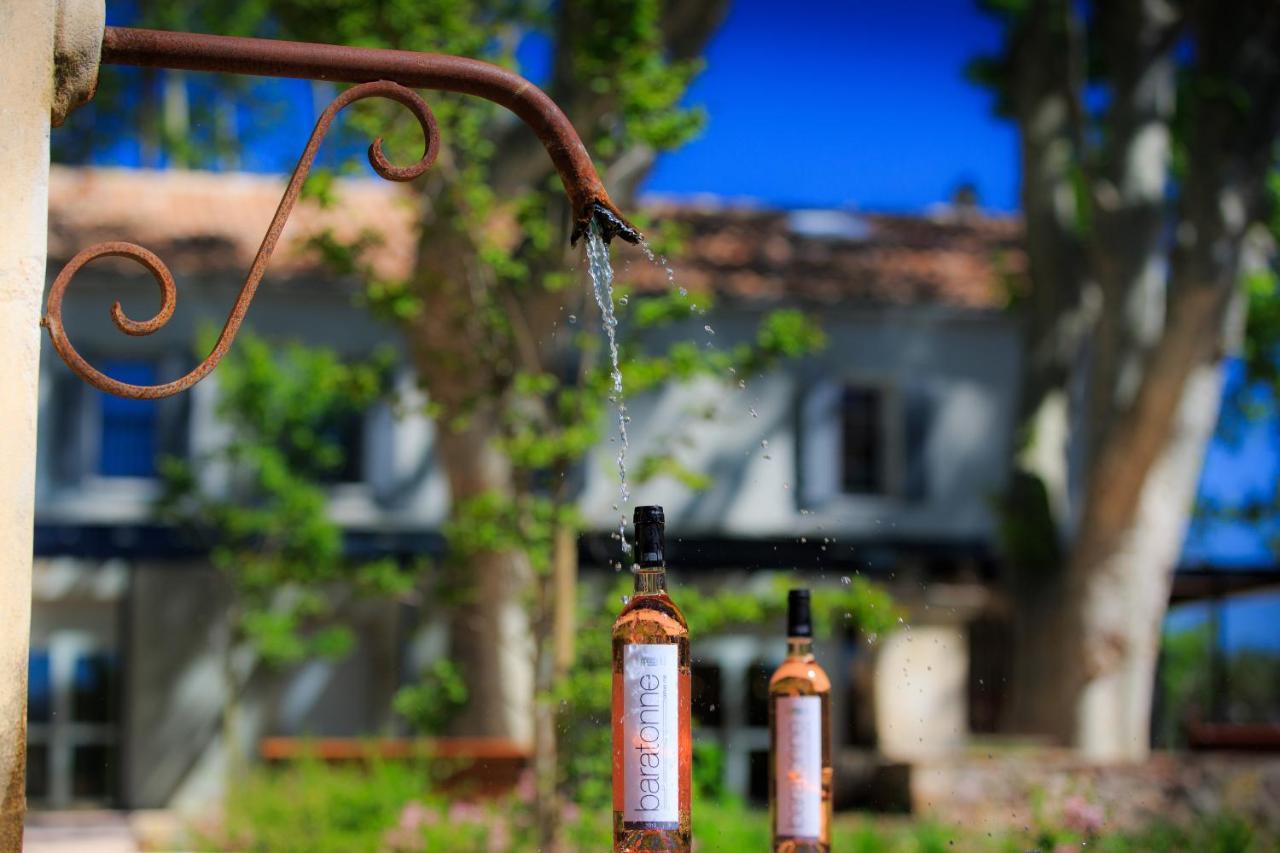ラ・ギャルド Domaine De La Baratonne Bed & Breakfast エクステリア 写真